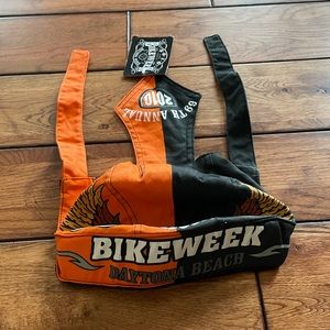 Men’s Daytona bike week cap NWT